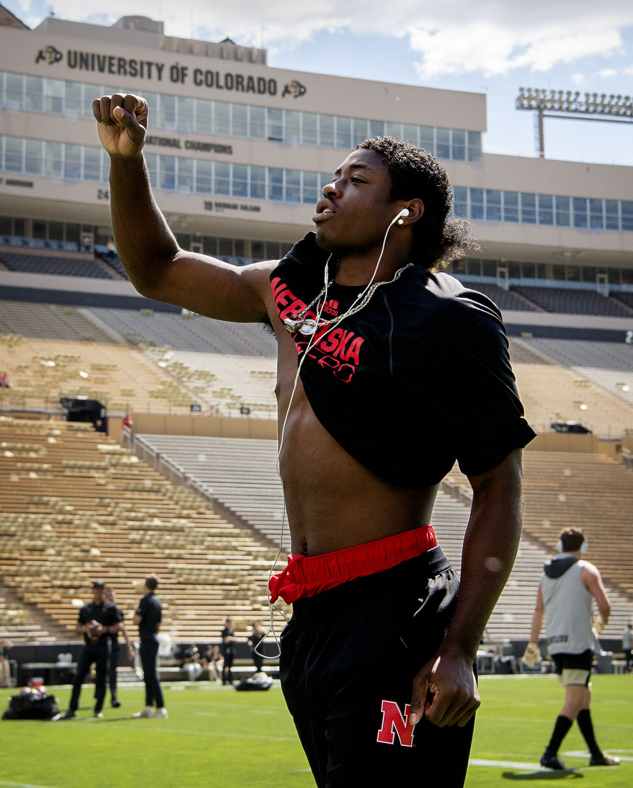 Nebraska vs. Colorado, 9.7